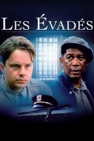 Affiche du film Les Évadés