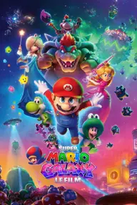 Affiche 3 de Super Mario Galaxy, le film