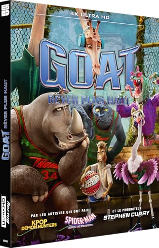 Goat - Rêver plus haut [4K Ultra HD] [Blu-ray]