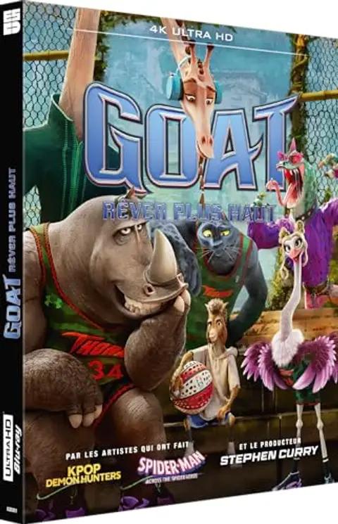 Goat - Rêver plus haut [4K Ultra HD] [Blu-ray]