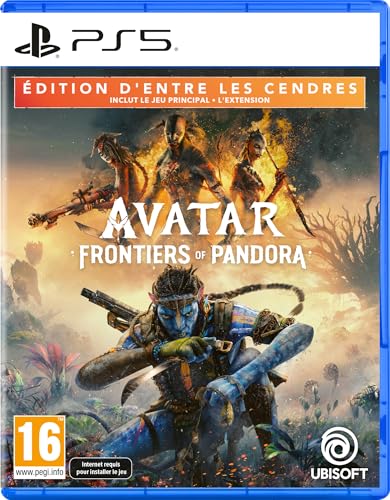AVATAR FRONTIERS OF PANDORA EDITION D’ENTRE LES CENDRES FRA PS5