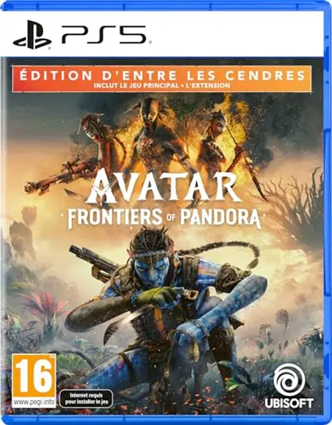 AVATAR FRONTIERS OF PANDORA EDITION D’ENTRE LES CENDRES FRA PS5
