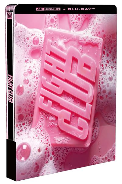 Fight Club Édition Limitée SteelBook® Blu-ray 4K Ultra HD