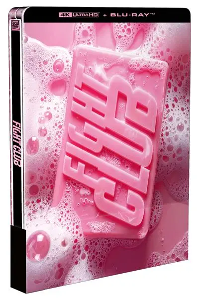 Fight Club Édition Limitée SteelBook® Blu-ray 4K Ultra HD
