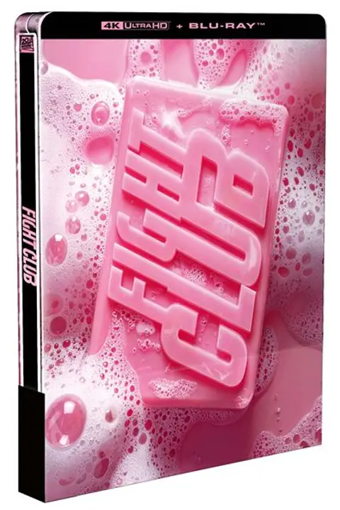 Fight Club Édition Limitée SteelBook® Blu-ray 4K Ultra HD