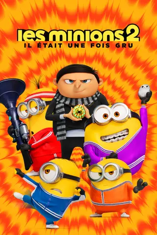 Affiche du film Les Minions 2 : Il était une fois Gru