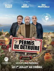 Affiche du film Permis de détruire