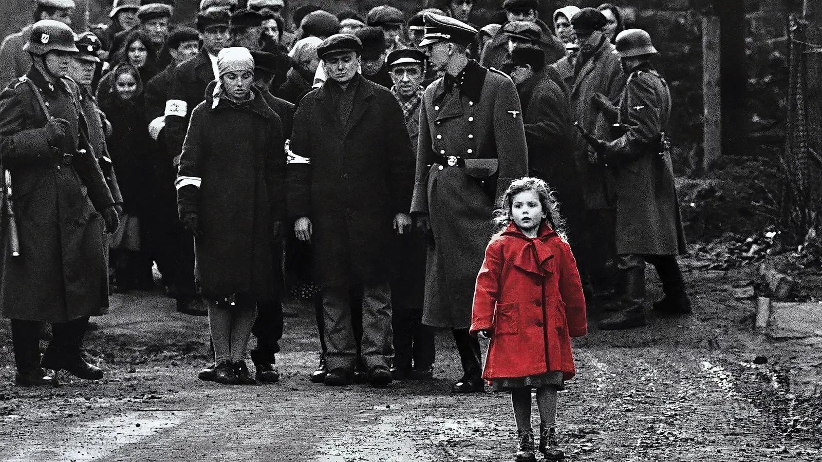 Film guerre : La Liste de Schindler