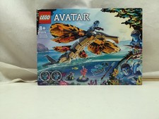LEGO Avatar L’Aventure du Skimwing - Jouet avec Minifigurines de Jake Sully et Tonowari et Animal du Film : La Voie de l'eau 2022 - Idée Cadeau pour Garçons et Filles 75576