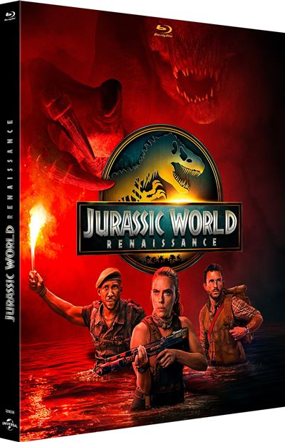 Jurassic World : Renaissance Blu-ray