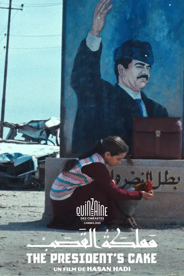 Affiche du film Le Gâteau du Président