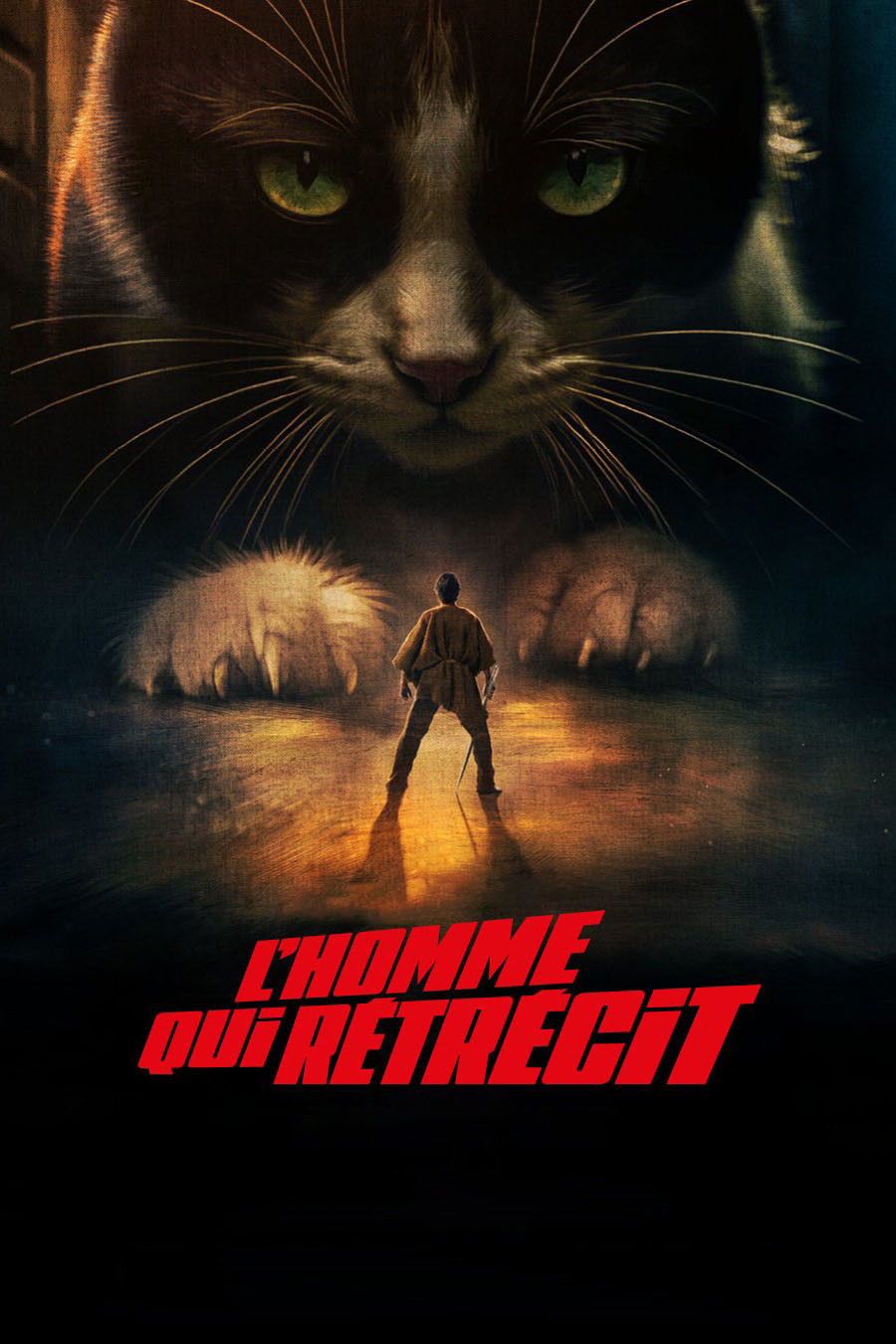 L'Homme qui rétrécit