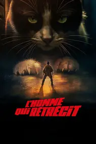 Affiche du film L'Homme qui rétrécit