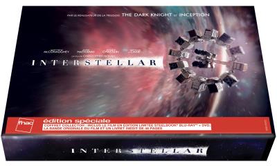 Interstellar Coffret Collector - Blu-Ray SteelBook® - Edition Spéciale Fnac