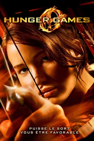 Affiche du film Hunger Games