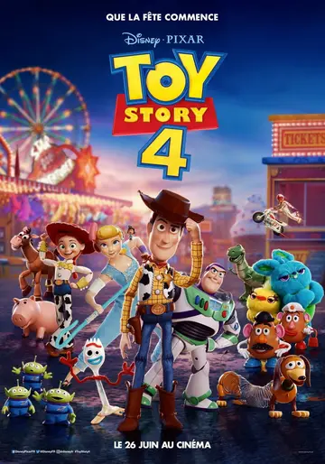 Affiche du film Toy Story 4 (familial)