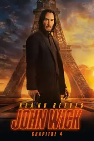 Affiche 3 de John Wick : Chapitre 4