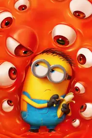 Affiche du film Des Minions et des monstres