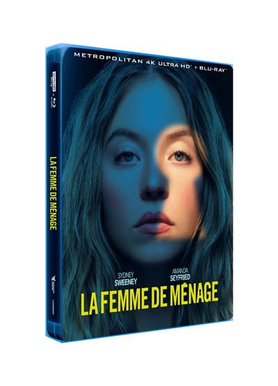 La Femme de ménage SteelBook® Blu-ray 4K Ultra HD