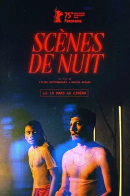 Affiche de Scènes de nuit