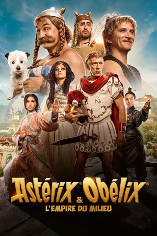 Affiche du film Astérix & Obélix : L'Empire du Milieu