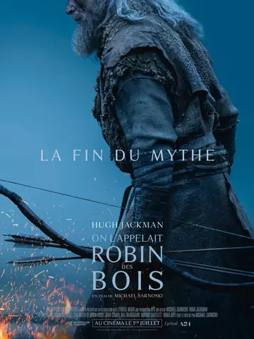 Affiche de On l'appelait Robin des Bois