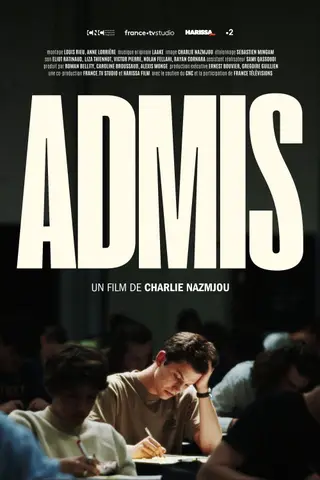 Affiche de Admis