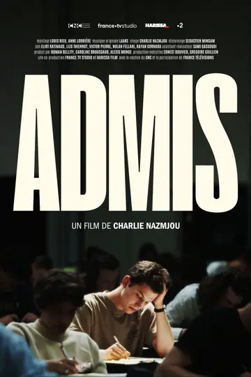 Affiche de Admis