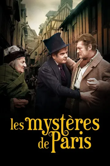 Affiche du film Les Mystères de Paris