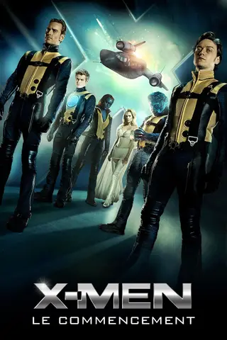 Affiche du film X-Men : Le Commencement