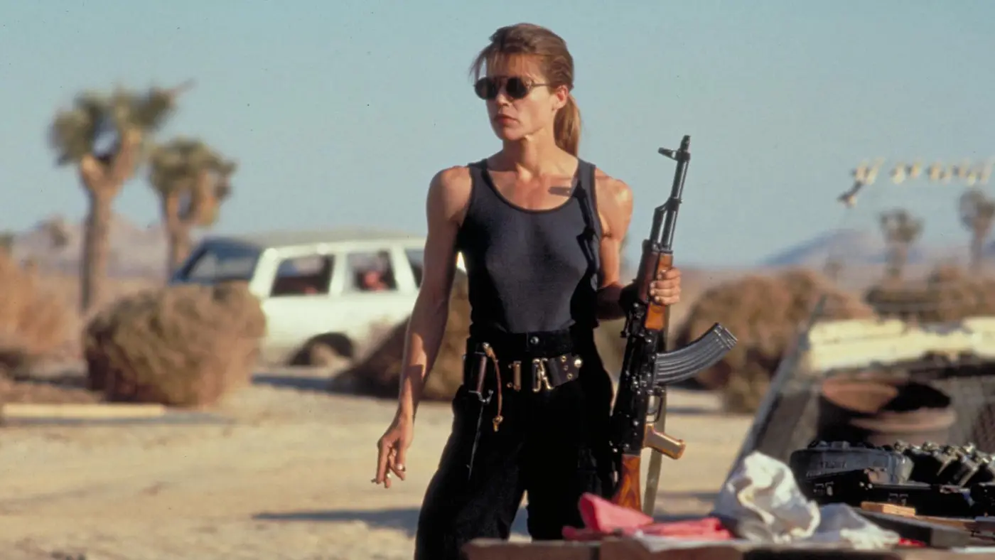 Hero du genre thriller: Terminator 2 : Le Jugement dernier