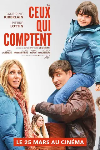 Affiche du film Ceux qui comptent