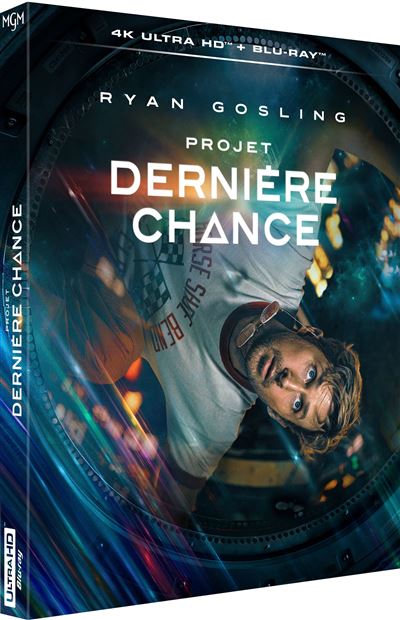 Projet dernière chance Blu-ray 4K Ultra HD