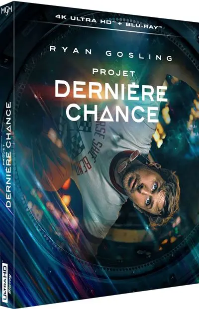 Projet dernière chance Blu-ray 4K Ultra HD