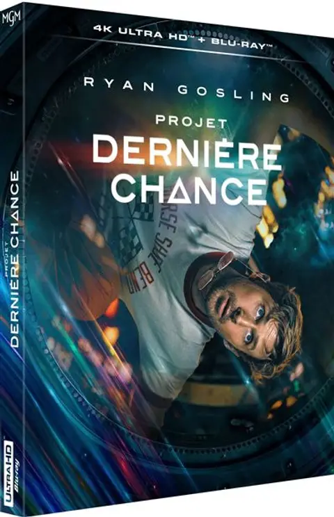 Projet dernière chance Blu-ray 4K Ultra HD