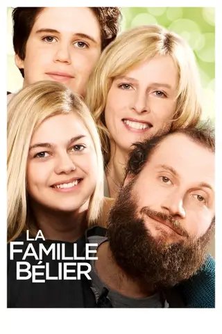 Affiche du film La Famille Bélier
