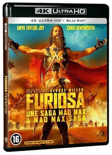 Furiosa : Une Saga Mad Max Blu-ray 4K Ultra HD