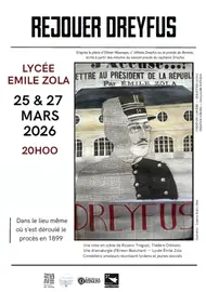 Affiche du film Rejouer Dreyfus