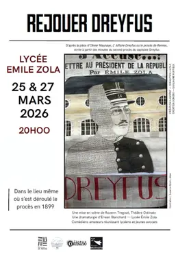 Affiche de Rejouer Dreyfus