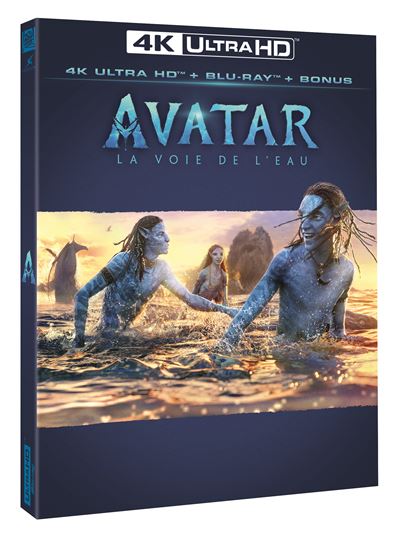 Avatar : La voie de l'eau Blu-ray 4K Ultra HD