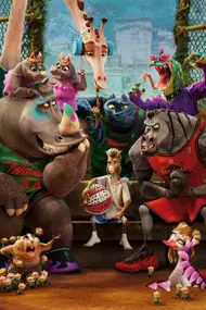 Affiche du film GOAT : Rêver plus haut
