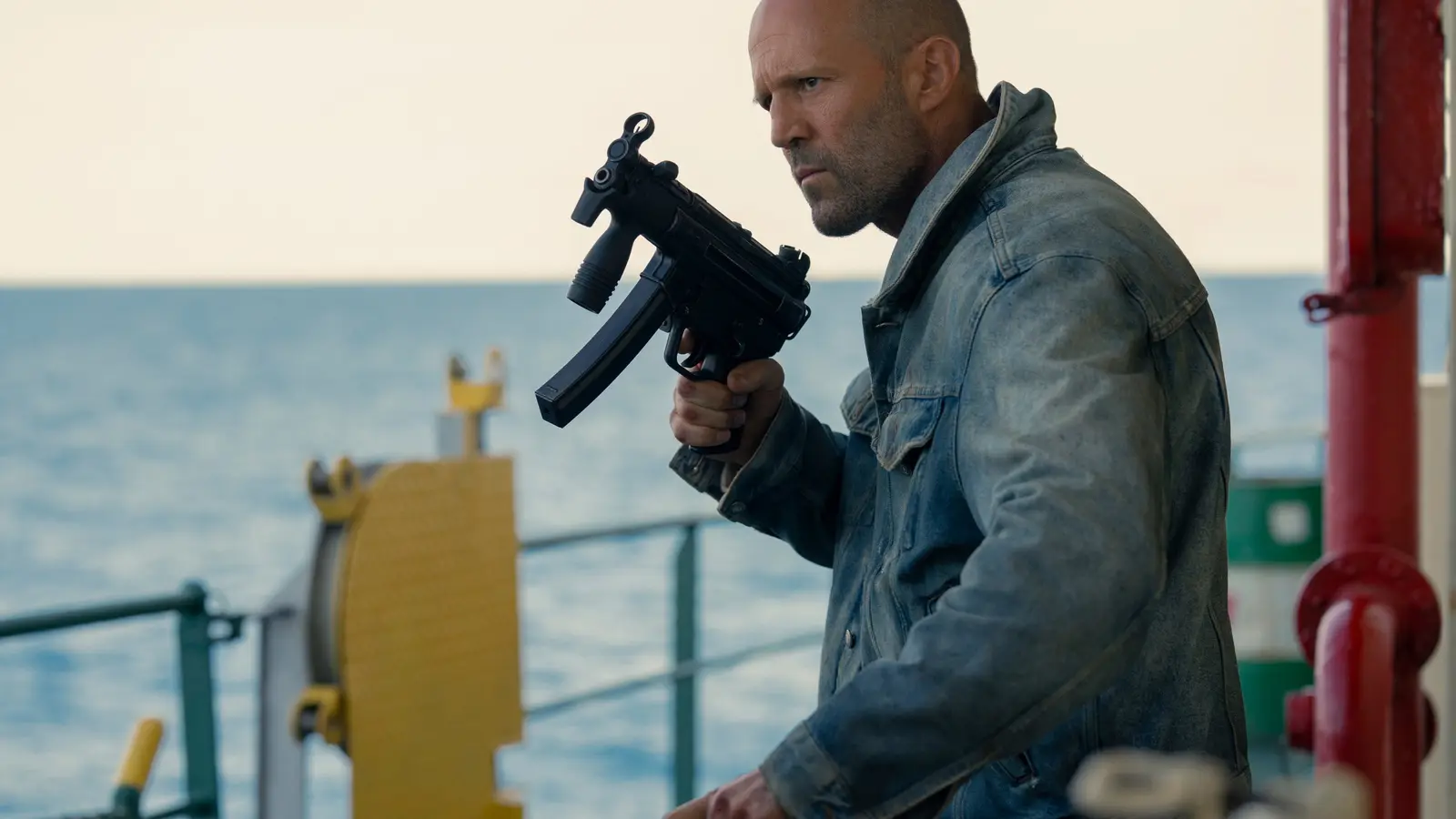 Film thriller : Mutiny