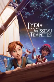 Affiche du film Lydia et le vaisseau des tempêtes
