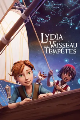Affiche de Lydia et le vaisseau des tempêtes
