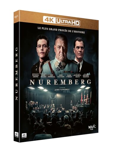 Nuremberg [4K Ultra HD] [Blu-ray]