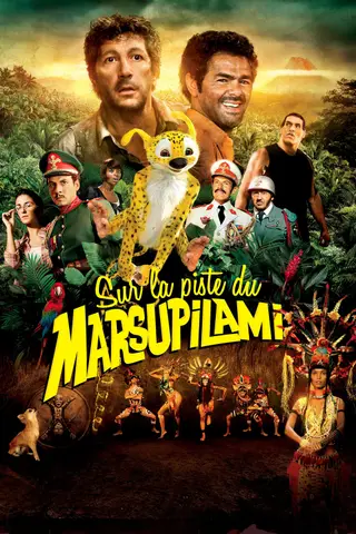 Affiche du film Sur la piste du Marsupilami