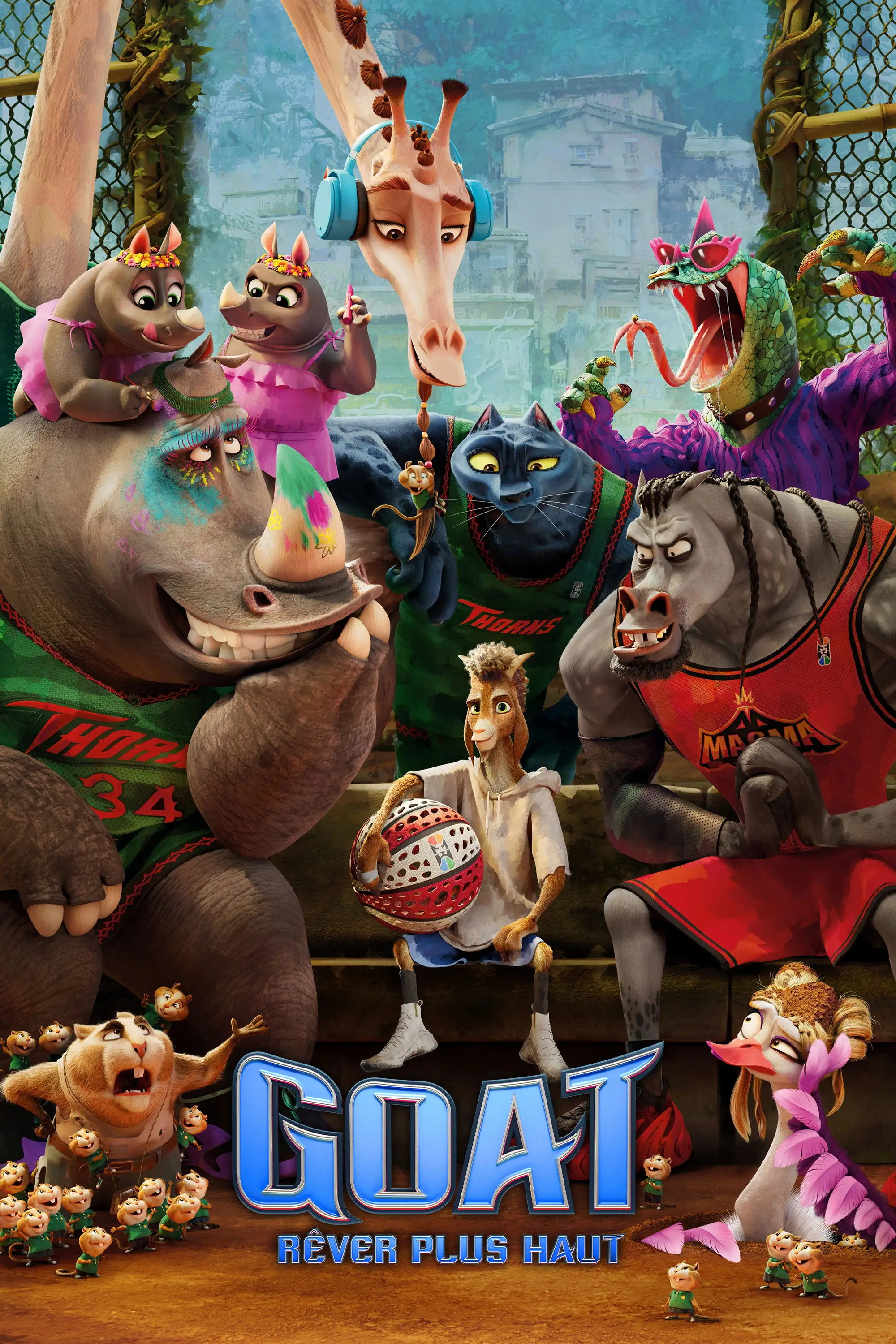 GOAT : Rêver plus haut