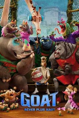 Affiche de GOAT : Rêver plus haut