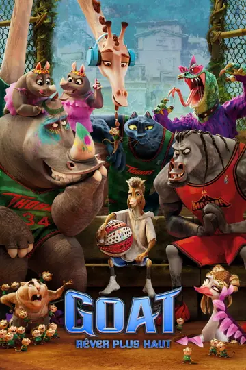 Affiche du film GOAT : Rêver plus haut