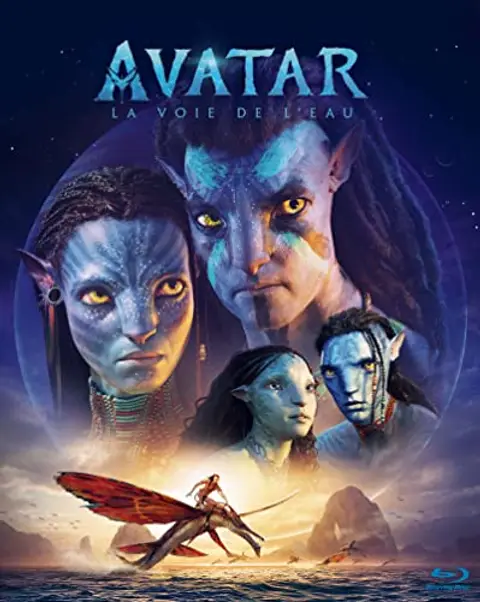 Avatar : La Voie de l'eau [Blu-ray + Blu-ray bonus]